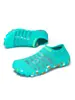 Nuevos zapatos de agua para primavera y verano, zapatos de playa de secado rápido, zapatos transpirables antideslizantes para hombres y mujeres, adecuados para atletismo, rafting, natación y fitness