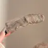 Pinza de plátano voluminizadora grande, pinza vertical, pinza para el pelo de lunares de moda coreana para mujer, accesorio para el pelo de lujo ligero de alta gama