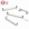 Clavo de Titanio F136 de Doble Punta en Ángulo Recto con Rosca Interna, Perforación Corporal Implatable para Clavícula, Joyería para Piercing