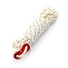 Corda de barraca externa corda refletiva corda de toldo fivela de corda reforçada à prova de vento corda de vento fixa para barraca fivela de corda de vento para barraca