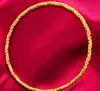 Pulsera Jindian del mismo estilo Three Life III, anillo de arena fina de oro vietnamita con diseño de arena fina, accesorios de moda con personajes de la fortuna, pulsera para mujer, joyería