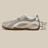 Estación Europea Zapatos de Entrenamiento Alemanes para Mujer Moda 2026 Verano Nuevo Bloque de Color Moda Zapatos de Tabla Zapatos Individuales Casuales Zapatos Forrest Gump para Mujer