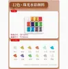 Feile Pera de Pájaro Acuarela Perlada Edición Ciudad Prohibida de Dunhuang Estilo Chino Acuarela Sólida Pintura Artística Bocetos Mayorista Pigmentos Perlados