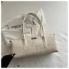 2026 Bolso de Hombro tipo Tote de Mezclilla Nuevo Bolso de Hombro Individual Retro Versátil para el Trayecto Diseño de Nicho Bolso para Mujer