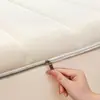Almofada Personalizada para Bay Window de Veludo de Ursinho Transfronteiriça, Esponja de Alta Densidade, Impermeável, Resistente a Manchas, Removível e Lavável, Almofada para Varanda, Almofada de Assento para Quatro Estações
