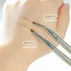 Canto do Guo Xiaoniu Pincel Dobrável para Delineador Pintura Fina Canto Interno do Olho Pálpebra Inferior até o Canal Lacrimal Detalhes dos Olhos Ferramenta de Pincel de Maquiagem