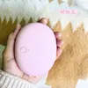 Nuevo Calentador de Manos de Calentamiento Rápido Forma de Huevo Lindo y Adorable Morandi Recargable por USB Mini Calentador de Manos de Dibujos Animados Sensación de Internet