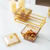 Plato de Fruta Moderno Sencillo Plato para Bocadillos de Comida Dieléctrico Plato de Fruta Plato Adriac con Tapa Plato para Frutos Secos del Hogar Plato para Bocadillos