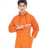 Traje de una pieza con capucha y mangas largas para trabajo, Ropa protectora para soldador de taller, Ropa para pintura en aerosol en reparación de automóviles, Traje de trabajo reflectante