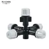 Ruichen bico micro atomizador de resfriamento e remoção de poeira dispositivo automático de irrigação sistema de irrigação cabeça de pulverização equipamento de irrigação agrícola