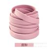 Cordones de color de fábrica blanco y negro zapatilla casual de lona cordones planos dobles zapatilla de color de moda para hombre y mujer
