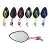 Espelho Retrovisor de Bicicleta Transfronteiriço Giratório 360 Graus Liga de Alumínio Refletor de Scooter Elétrica Espelho Retrovisor Aranha Mais Vendido Transfronteiriço