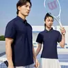 Polo de alta gama para negocios bordado personalizado con LOGO, fibra de enfriamiento rápido tipo nube, overol de manga corta, ropa de trabajo de verano