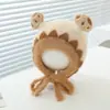 Gorro para Bebé Otoño e Invierno Fruta Princesa Orejera para Niños y Niñas Bebés y Niños Pequeños Invierno Cálido Engrosado Forrado de Felpa Niños