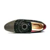 Nuevos Zapatos de Hombre de Gran Tamaño Transfronterizos de Otoño, Zapatos Formales de Cuero, Zapatos Casuales Slip-On de Estilo Coreano para Hombre, Zapatos de Punta de Cuero para Hombre