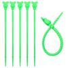 Correa de Silicona de Osito para Llavero DIY Cadena de Cuentas Cordón Colgante para Ropa Bolsa Joyería Hecha a Mano Accesorios para Llavero