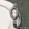Sunlifex Nueva Bañera Ovalada Huevo de Paloma Nicho Reloj Femenino Transfronterizo con Elegancia Vintage y Sensación de Alta Gama