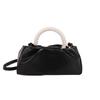 Bolso de Hombro Cruzado Simple de Moda Francesa Dulce con Textura Plisada de Verano Nube para Mujer 2025 Nuevo