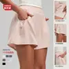 Pantalones Cortos Deportivos Casuales para Correr Transfronterizos, Pantalones de Fitness para Exteriores de Verano, Pantalones Cortos de Yoga de Cintura Alta Levanta Glúteos