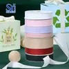 Cinta Tencel biodegradable y ecológica para ropa, accesorios de indumentaria, materiales para calzado, puños, viseras de sombreros, cuellos y ribetes, en stock