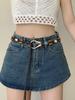 Cinturón Retro Tejido a Mano para Mujer Literario Nuevo Vestido Cintura Decorativa Cadena para Pantalón Cadena de Cintura Versátil Y2K Trendy