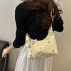 Bolso de Cuero Aceitado Tipo Dumpling para Mujer 2026 Verano Nuevo Estilo de Moda Bolso de Mano Elegante Bolso Cruzado para Hombro Bolso de Mujer de Moda Bolso de Axila