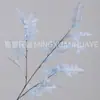 13 Hojas de Diente de León para Decoración Suave de Salón de Bodas, Arreglo Floral de Fondo, Distribución del Piso, Accesorios de Decoración Suave para Techo