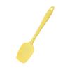 En stock silicona tamaño pequeño integrado forma de T espátula de silicona raspador de grado alimenticio pala para crema cuchillo cabeza cuadrada pala en forma de T