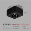 Foco COB de Montaje Superficial Ultrafino de Cuatro Cabezales Lámpara Audaz Lámpara Inteligente sin Principal Iluminación para Sala de Estar Downlight de Techo para Dormitorio Antideslumbrante