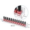 Productos Acrílicos Soporte de Exhibición para Esmalte de Uñas Estante de Exhibición para Cosméticos Soporte de Exhibición para Cosméticos