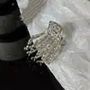 Pinza de garra de calavera estilo europeo y americano, pasador de pelo de aleación peculiar para mujer, pasador personalizado para flequillo delantero y lateral, accesorio para el cabello de tamaño mediano