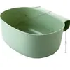 Basura de Cocina Cáscaras Confeti Puerta de Gabinete Colgante Cubo de Basura Canasta Varios Almacenamiento de Escritorio Caja de Almacenamiento Montado en la Pared