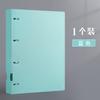 Carpeta de hojas sueltas A4, clip de almacenamiento de datos de oficina, clip de 11 orificios, clip Express Labor azul, clip D de 4 orificios, carpeta nueva