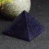Adornos de Pirámide de Cristal Natural, Pulido y Procesamiento de Piedra Cruda de Cristal, Adornos de Energía para Sala de Estar en Casa, Escritorio de Oficina