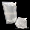 Bolsa com Bico Transparente 1L Bolsa Composta de Nylon de Três Camadas 16mm Tempero para Panela Quente Leite Embalagem Líquida de Grau Alimentício Folha de Alumínio