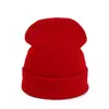 Chapéu de Lã Acrílica Amazon para Homens e Mulheres, Chapéu de Tricô Pulôver Europeu e Americano para Outono e Inverno, Chapéu de Tricô Plano Colorido