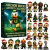 Producto Nuevo Transfronterizo 2025 Equipo de Fútbol Americano 50 Aniversario Caja Sorpresa Decoración Colgante para Árbol de Navidad de Acrílico