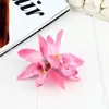 Nuevo Pasador de Pelo Flor Huihua Morada Estilo Chino Clip Lateral Flor Artificial Flor para el Cabello Atmósfera de Foto de Vacaciones en la Costa Flor para la Cabeza
