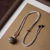 Transmisión en Vivo Venta al por Mayor Diseño de Artesanía en Laca Collar de Cuerda Tejido a Mano, Colgante de Juguete Cultural, Pulsera de Cuentas de Laca al por Mayor