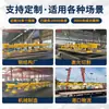 Shandong Lumei Equipo de Elevación Magnética Permanente Eléctrica Levantador Magnético de Placas de Acero Dispositivo de Elevación Magnética Permanente de Control Eléctrico Fabricante de Ventosa Magnética Permanente Eléctrica