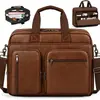 Bolsa Portátil para Laptop Más Vendida Transfronteriza con Múltiples Compartimentos y Gran Capacidad, Bolso de Hombro para Laptop Estilo Business Casual