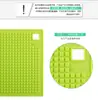 Pin Dou Long Ding Almohadilla de Silicona para Estampado en Caliente Patrón de Gofre Mantel Antiescaldante Aislamiento Térmico Antideslizante Vajilla Almohadilla de Agua Tablero de Cojín de Aire