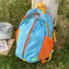 Mochila Novo Estilo para Homens e Mulheres, Alunos do Ensino Fundamental II, Alunos do Ensino Médio, Estudantes Universitários, para Esportes, Deslocamento, Mochila de Viagem Leve de Grande Capacidade