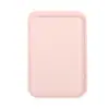 Acessórios para Celular Adequados para Apple Iphone17 Porta-Cartão Adesivo de Traseira Magnético Magsafe Magnético Forte Cor Sólida 18Pro