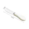 Cuchillo de mantequilla para uso doméstico, Cuchillo de cerámica para crema, Cuchillo para pan de desayuno, tostadas, mantequilla, Cuchillo para untar mermelada y queso, Herramienta de cocina