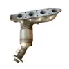 Coletor de escape Suzuki G16B com catalisador, adequado para Vitara 1.6L 16V SJ413 cross-border modificado