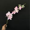 Pequeña flor biónica de estilo fresco colgante de jazmín de seda, flor artificial falsa para sala de estar, salón de bodas, accesorios decorativos para fotografía, flor falsa