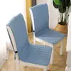 Funda para Respaldo de Silla, Cojín y Respaldo de Tela Universal de una Pieza para Todas las Estaciones, Silla y Mesa de Comedor para Computadora de una Pieza, Asiento de una Pieza, Metabo