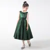 Vestido Formal Infantil para Interpretación de Piano Modelo 2026, Adecuado para Interpretación de Violín, Examen, Anfitriona de Niña Pequeña, Vestido de Princesa, Temporada de Primavera