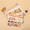 Papel para mantel individual desechable personalizado, papel a prueba de grasa, papel para hamburguesas, papel laminado, papel para charolas, papel para menús de restaurante, papel para envolver sándwiches